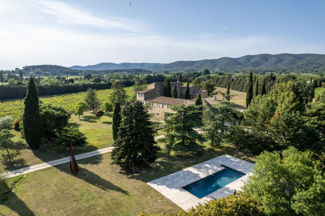 Chateau Saint-Pierre De Mejans Puyvert Buitenkant foto