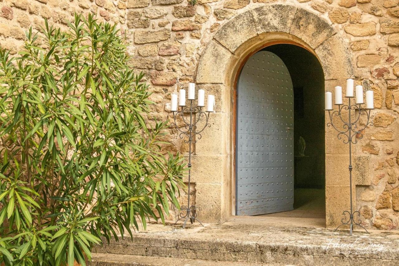 Chateau Saint-Pierre De Mejans Puyvert Buitenkant foto
