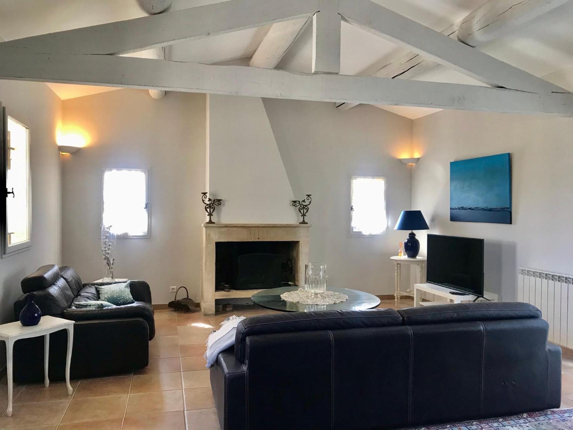 Chateau Saint-Pierre De Mejans Puyvert Kamer foto